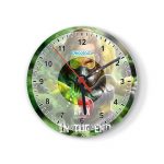 ساعة حائط دائرية بتصميم أبيكس ليجندزالقنبله السام ساعة حائط دائرية بتصميم أبيكس ليجندزالقنبله السام