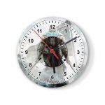 ساعة حائط دائرية بتصميم أساسنز كريد الثورة الأمريكية ساعة حائط دائرية بتصميم أساسنز كريد الثورة الأمريكية