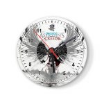 ساعة حائط دائرية بتصميم أساسنز كريد الجناح الأسود ساعة حائط دائرية بتصميم أساسنز كريد الجناح الأسود