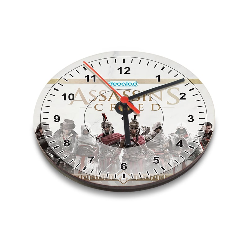 ساعة-حائط-دائرية-بتصميم-أساسنز-كريد-جميع-الشخصيات-1