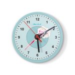 ساعة حائط دائرية بتصميم أنت مميز ساعة حائط دائرية بتصميم أنت مميز