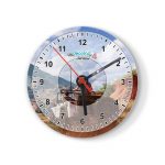 ساعة حائط دائرية بتصميم أنشارتد 4: نهاية لص