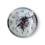 ساعة حائط دائرية بتصميم أنشارتد 4  نيثن دريك