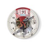 ساعة حائط دائرية بتصميم  ابيكس ليجندز القتال معا ساعة حائط دائرية بتصميم  ابيكس ليجندز القتال معا