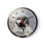 ساعة حائط دائرية بتصميم احتراف لعبه كول أوف ديوتي ساعة حائط دائرية بتصميم احتراف لعبه كول أوف ديوتي