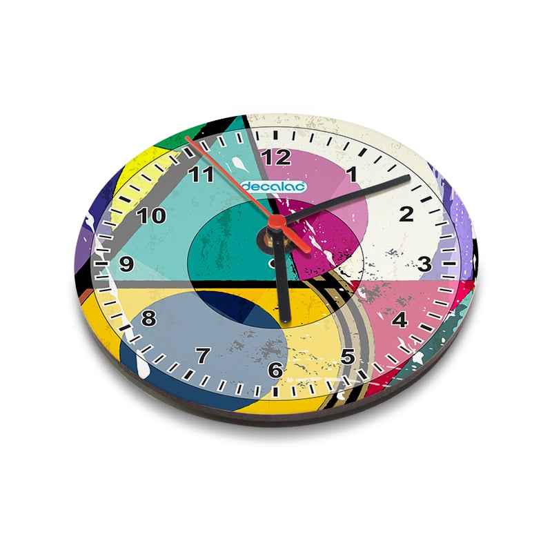 ساعة-حائط-دائرية-بتصميم-اشكال-هندسيه-1