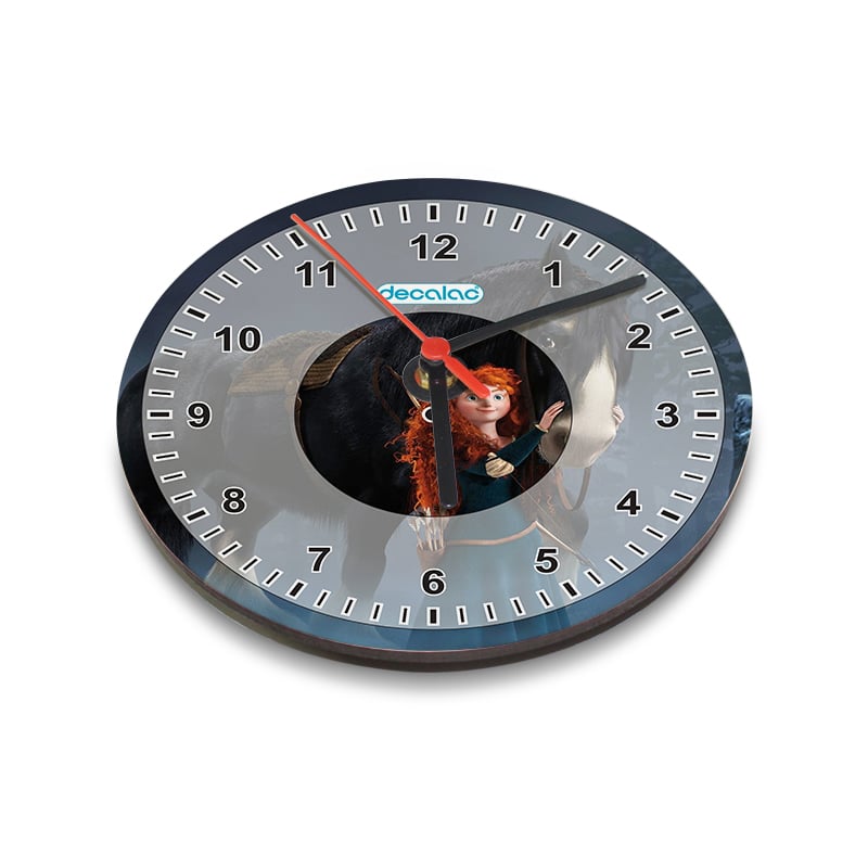 ساعة-حائط-دائرية-بتصميم-الأميرة-مريدا-1
