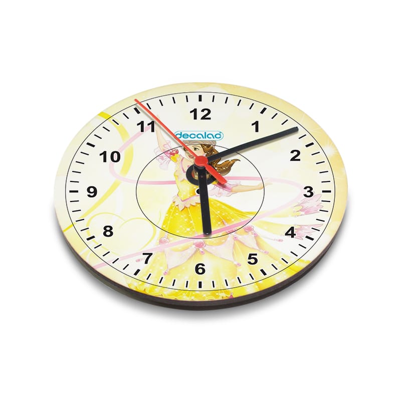 ساعة-حائط-دائرية-بتصميم-الاميرة-بيلا-فيلم-الجميلة-والوحش-1