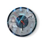 ساعة حائط دائرية بتصميم الاميرة مونونوكي في الغابة ساعة حائط دائرية بتصميم الاميرة مونونوكي في الغابة