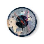 ساعة حائط دائرية بتصميم الشر يسيطرعلى سبايدر مان ساعة حائط دائرية بتصميم الشر يسيطرعلى سبايدر مان