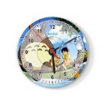 ساعة حائط دائرية بتصميم الصيد مع جاري توتورو ساعة حائط دائرية بتصميم الصيد مع جاري توتورو