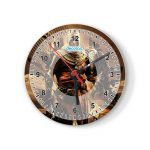 ساعة حائط دائرية بتصميم الطائرمع الصقر أساسنز كريد