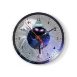 ساعة حائط دائرية بتصميم المخيف رافين فورتنايت ساعة حائط دائرية بتصميم المخيف رافين فورتنايت