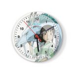 ساعة حائط دائرية بتصميم انمي المخطوفة ساعة حائط دائرية بتصميم انمي المخطوفة