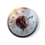 ساعة حائط دائرية بتصميم باتلفيلد 1 ساعة حائط دائرية بتصميم باتلفيلد 1