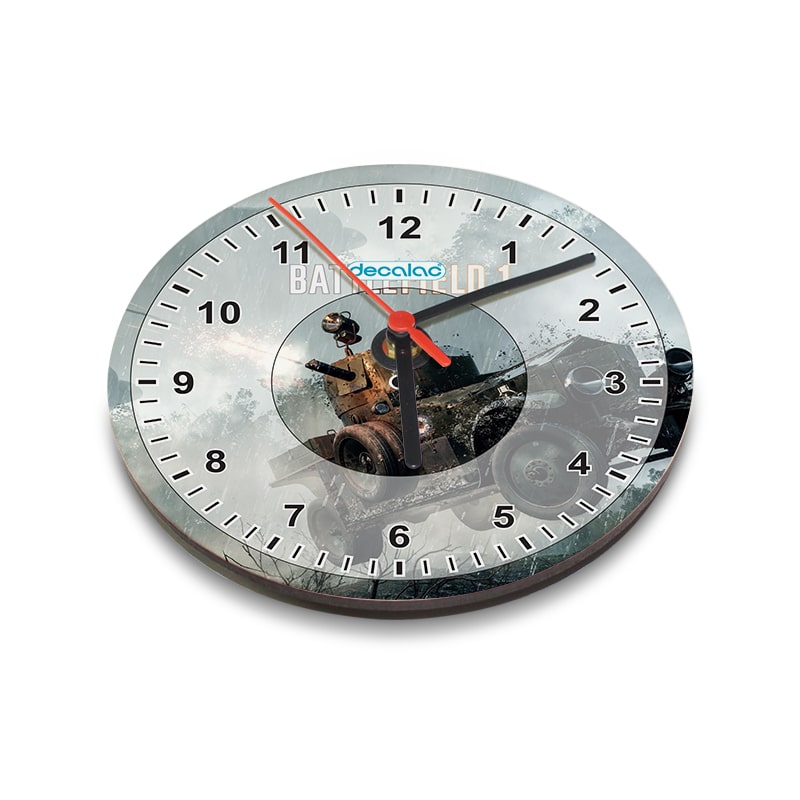 ساعة-حائط-دائرية-بتصميم-باتلفيلد-1-الدبابه-الصغيره-1