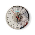 ساعة حائط دائرية بتصميم باكوغو أكاديميتي للأبطال ساعة حائط دائرية بتصميم باكوغو أكاديميتي للأبطال