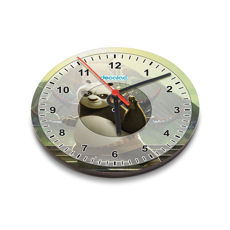 ساعة-حائط-دائرية-بتصميم-بو-كونغ-فو-باندا-1