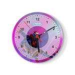 ساعة حائط دائرية بتصميم بيتر بوركر سبايدر مان ساعة حائط دائرية بتصميم بيتر بوركر سبايدر مان