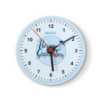 ساعة حائط دائرية بتصميم تخرج ساعة حائط دائرية بتصميم تخرج