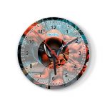 ساعة حائط دائرية بتصميم تسلق الجدران سبايدر مان ساعة حائط دائرية بتصميم تسلق الجدران سبايدر مان