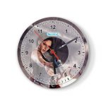 ساعة حائط دائرية بتصميم جيل فالنتاين اطلاق النار رزدنت ايفل 3