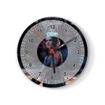 ساعة حائط دائرية بتصميم جيل فالنتاين رزدنت ايفل 3