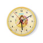 ساعة حائط دائرية بتصميم حصان الاميرة بيلا