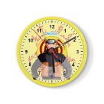 ساعة حائط دائرية بتصميم ختم ناروتو ساعة حائط دائرية بتصميم ختم ناروتو