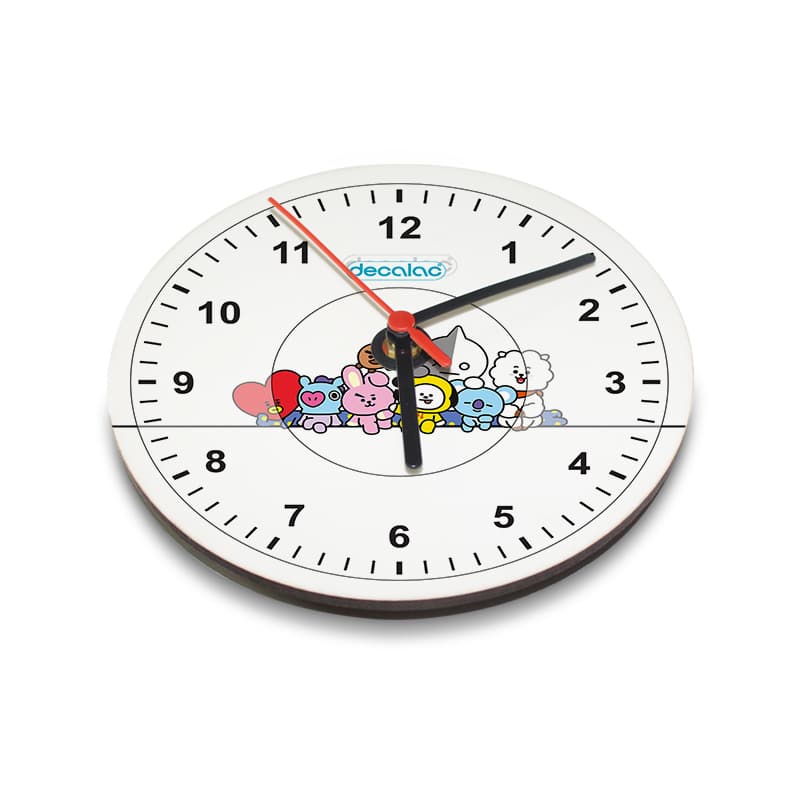 ساعة-حائط-دائرية-بتصميم-خط-السعادة-شخصيات-BT21-1