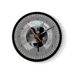 ساعة حائط دائرية بتصميم ديث نوت الشيطان ريوك ساعة حائط دائرية بتصميم ديث نوت الشيطان ريوك