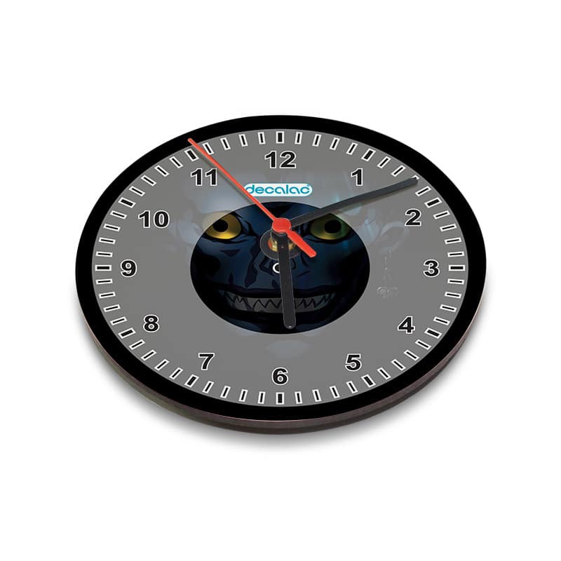 ساعة-حائط-دائرية-بتصميم-ديث-نوت-ريوك-مخيف-1
