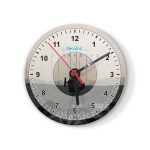 ساعة حائط دائرية بتصميم رحلة مع الجسر الطفل ديث ستراندنغ ساعة حائط دائرية بتصميم رحلة مع الجسر الطفل ديث ستراندنغ