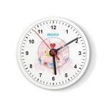 ساعة حائط دائرية بتصميم شجرة الكرز شخصيات BT21 ساعة حائط دائرية بتصميم شجرة الكرز شخصيات BT21