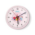 ساعة حائط دائرية بتصميم شخصيات BT21 المحبوبة ساعة حائط دائرية بتصميم شخصيات BT21 المحبوبة