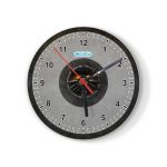 ساعة حائط دائرية بتصميم شعار ذا ويتشر ساعة حائط دائرية بتصميم شعار ذا ويتشر