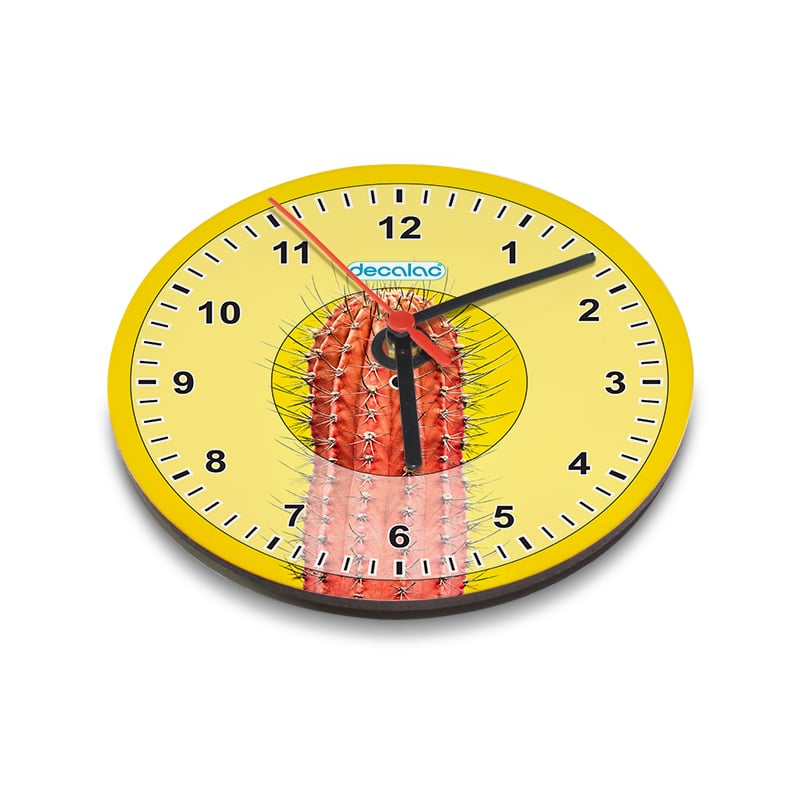 ساعة-حائط-دائرية-بتصميم-صبار-1