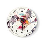 ساعة حائط دائرية بتصميم ضربه القبضه كل الانميات ساعة حائط دائرية بتصميم ضربه القبضه كل الانميات