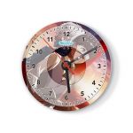 ساعة حائط دائرية بتصميم طوكيو الغول ساعة حائط دائرية بتصميم طوكيو الغول