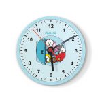 ساعة حائط دائرية بتصميم عائلة بانقتان شخصيات BTS ساعة حائط دائرية بتصميم عائلة بانقتان شخصيات BTS