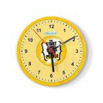 ساعة حائط دائرية بتصميم عبارات انجليزية ساعة حائط دائرية بتصميم عبارات انجليزية