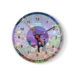 ساعة حائط دائرية بتصميم فورت نايت رسم ساعة حائط دائرية بتصميم فورت نايت رسم