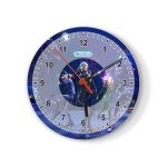 ساعة حائط دائرية بتصميم فورت نايت زومبي ساعة حائط دائرية بتصميم فورت نايت زومبي