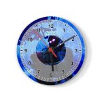 ساعة حائط دائرية بتصميم قتال رافين فورتنايت ساعة حائط دائرية بتصميم قتال رافين فورتنايت