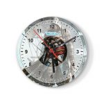 ساعة حائط دائرية بتصميم قتال مع القراصنه أساسنز كريد ساعة حائط دائرية بتصميم قتال مع القراصنه أساسنز كريد