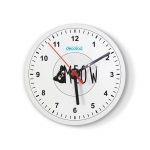 ساعة حائط دائرية بتصميم قطه لطيفه ساعة حائط دائرية بتصميم قطه لطيفه