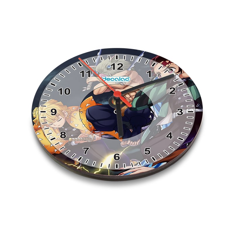 ساعة-حائط-دائرية-بتصميم-قوة-شخصيات-قاتل-الشياطين-1