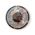 ساعة حائط دائرية بتصميم قوة ميكاسا انمي هجوم العمالقة ساعة حائط دائرية بتصميم قوة ميكاسا انمي هجوم العمالقة