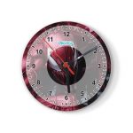 ساعة حائط دائرية بتصميم كارنج سبايدر مان ساعة حائط دائرية بتصميم كارنج سبايدر مان