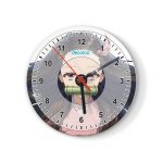 ساعة حائط دائرية بتصميم كامادو نيزوكو